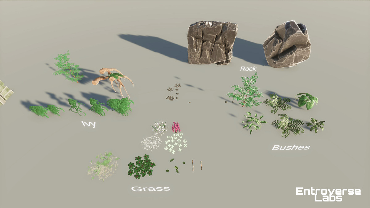 Whispering Grove Environment