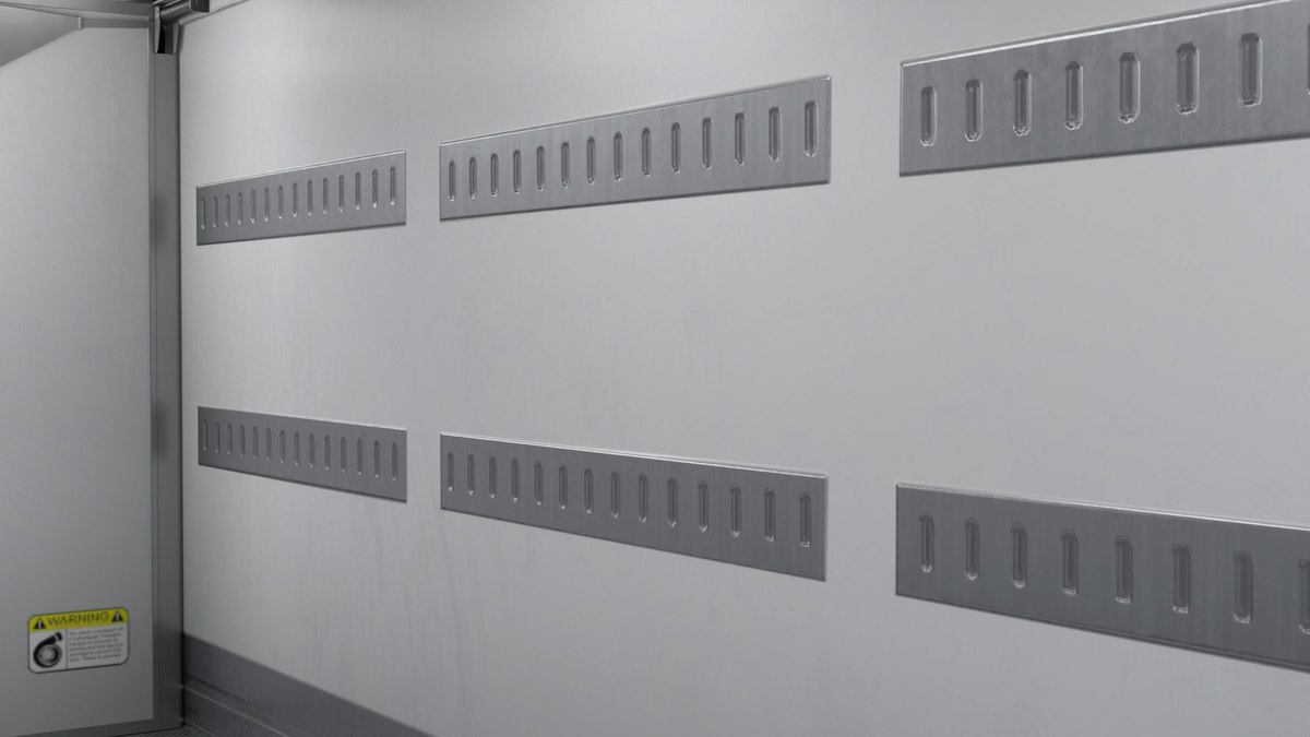 Refrigerator Trailer 05 URP HDRP Textures