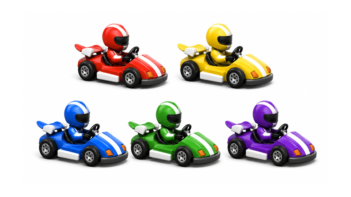 Cute Karts Pack