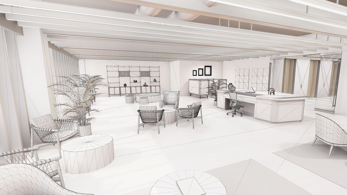 Modern Office Workspace