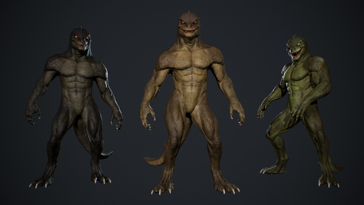 Reptile Humanoid