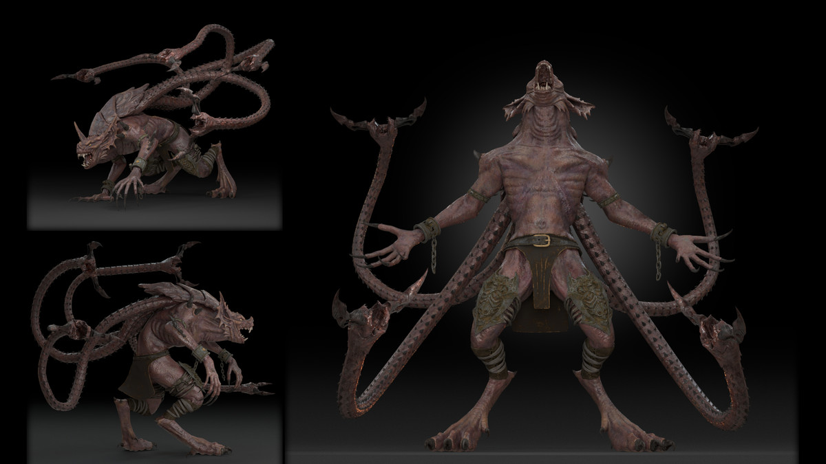 Emberclaw Creature