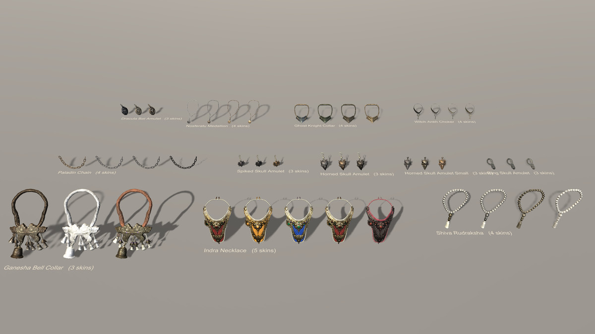 Fantasy Magic Amulets Pack