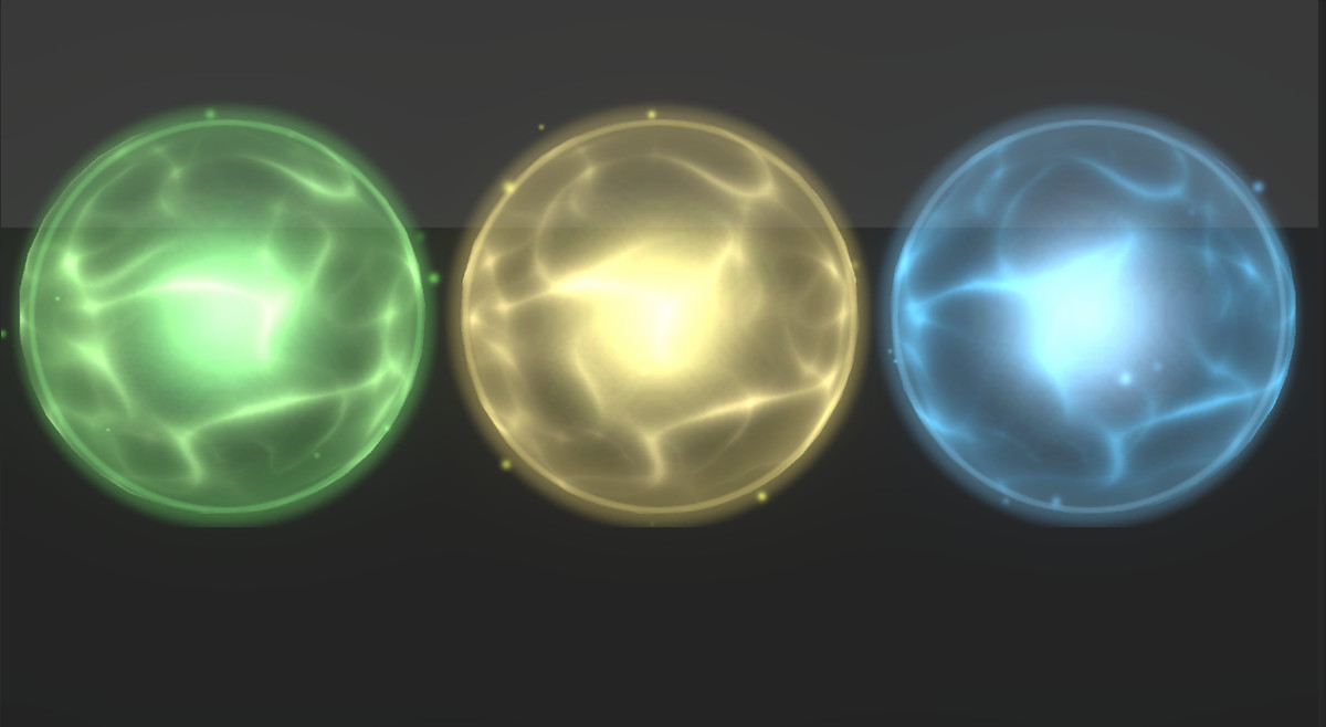 Game VFX - Magic Shields