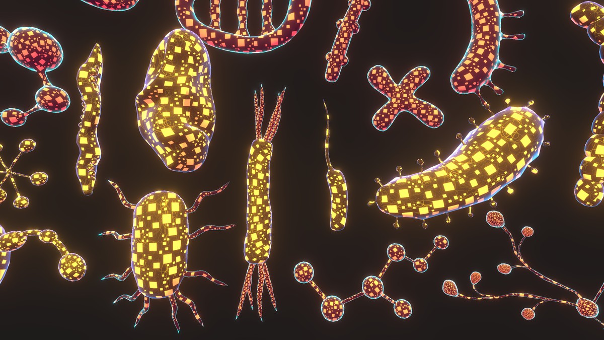 Cyber Viruses & Bio molecules