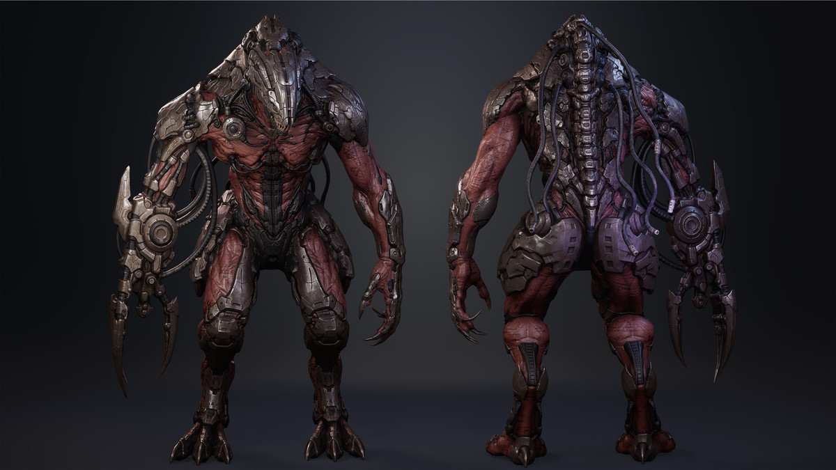 Cyber Monster N1