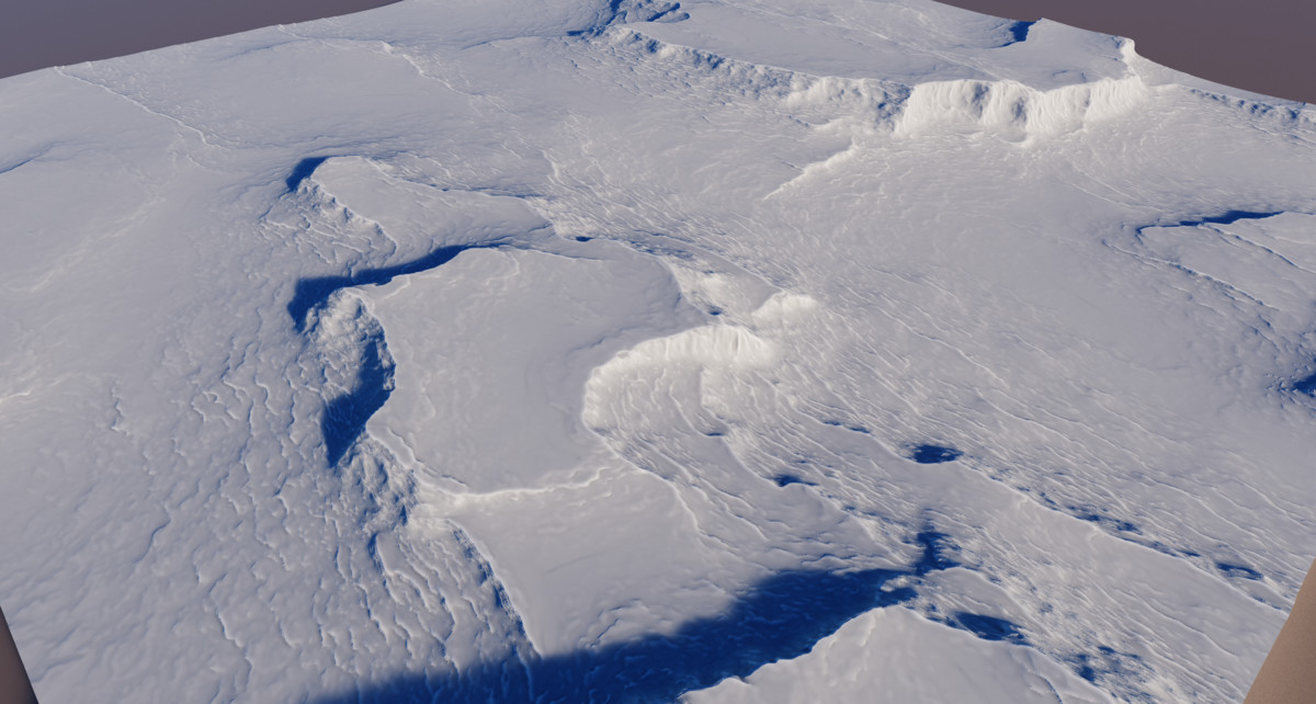 Mesa Plateaus - StampIT!