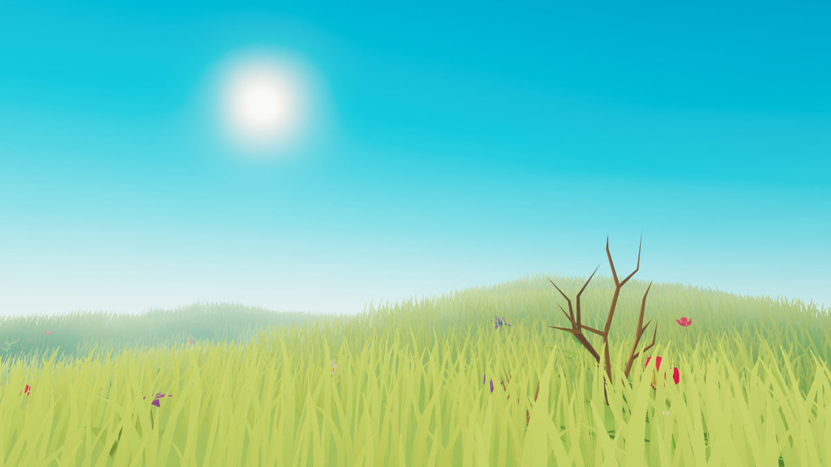 Low Poly Vegetation Pack