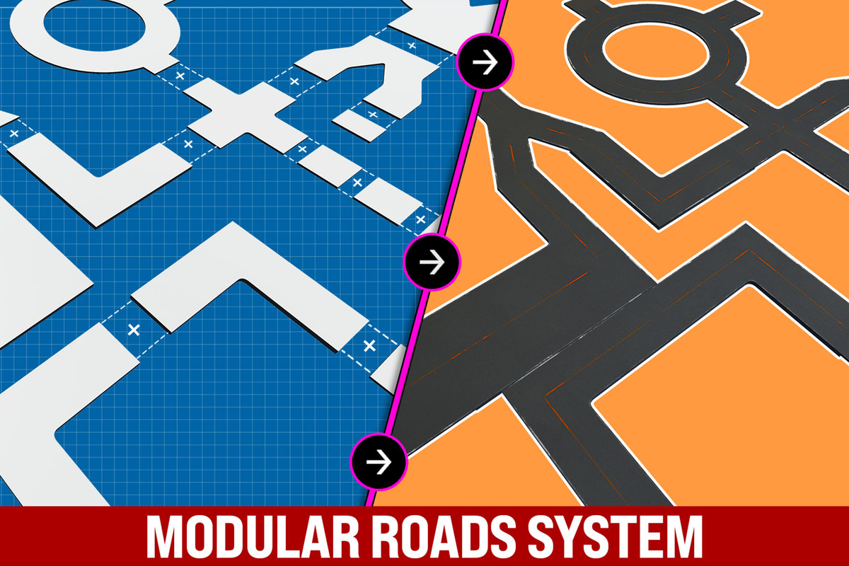 Ultimate Stunt Tracks - Modular Ramps, Loops & Track Prefabs