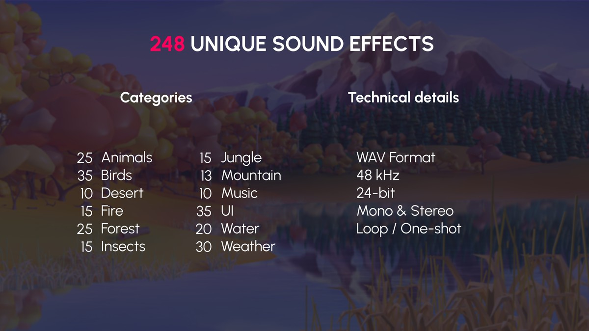 Nature Sound FX Collection