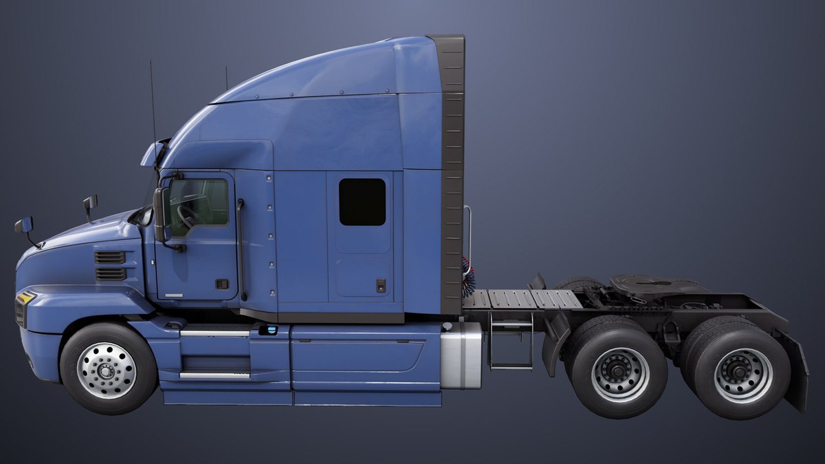 Heavy Truck 7 Chassis Collection URP HDRP Textures