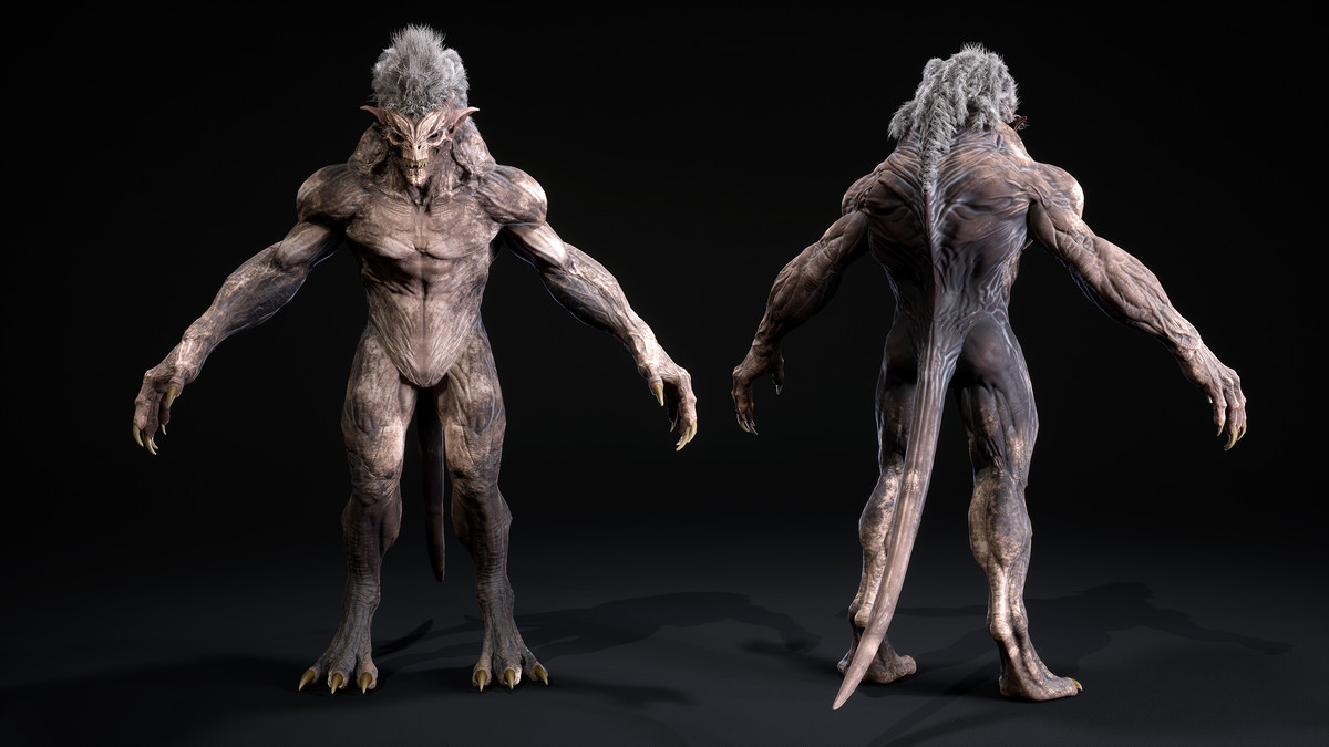 Aeliak Monster 3