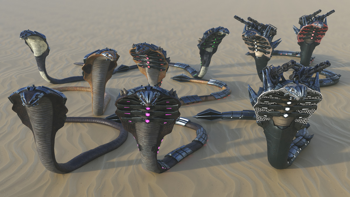 Sci-Fi Cobras Collection