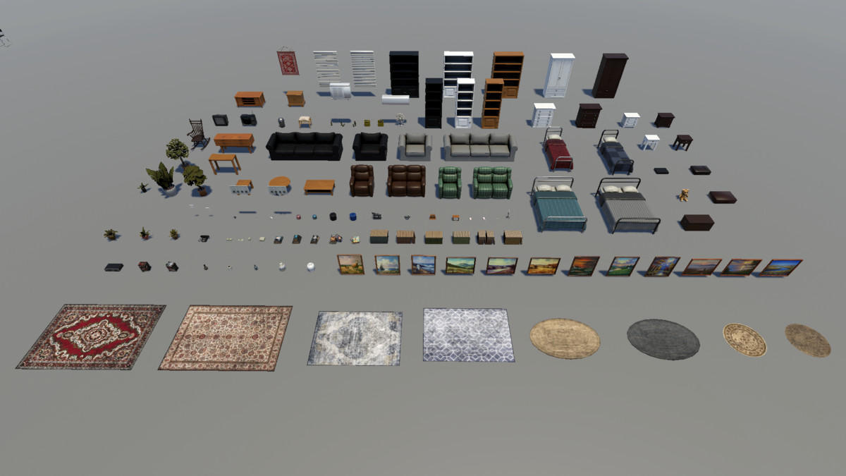 Mobile Homes Pack (HDRP)