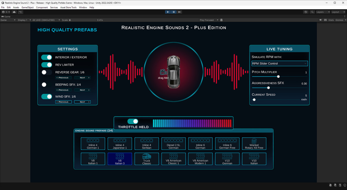 Realistic Engine Sounds 2 - Plus Edition