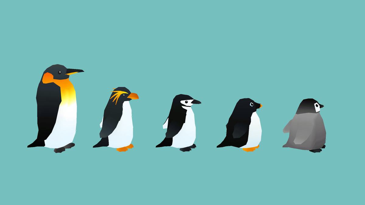Stylized Penguin Animation Pack