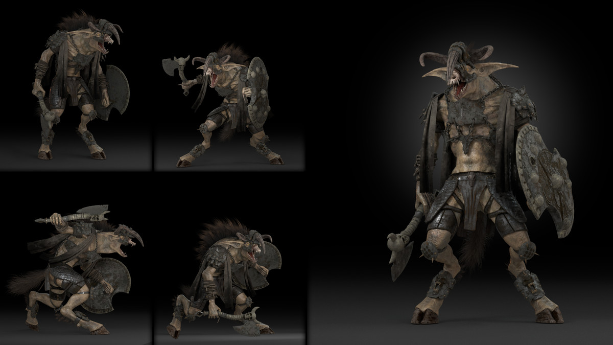 Shadow Brutal Warrior