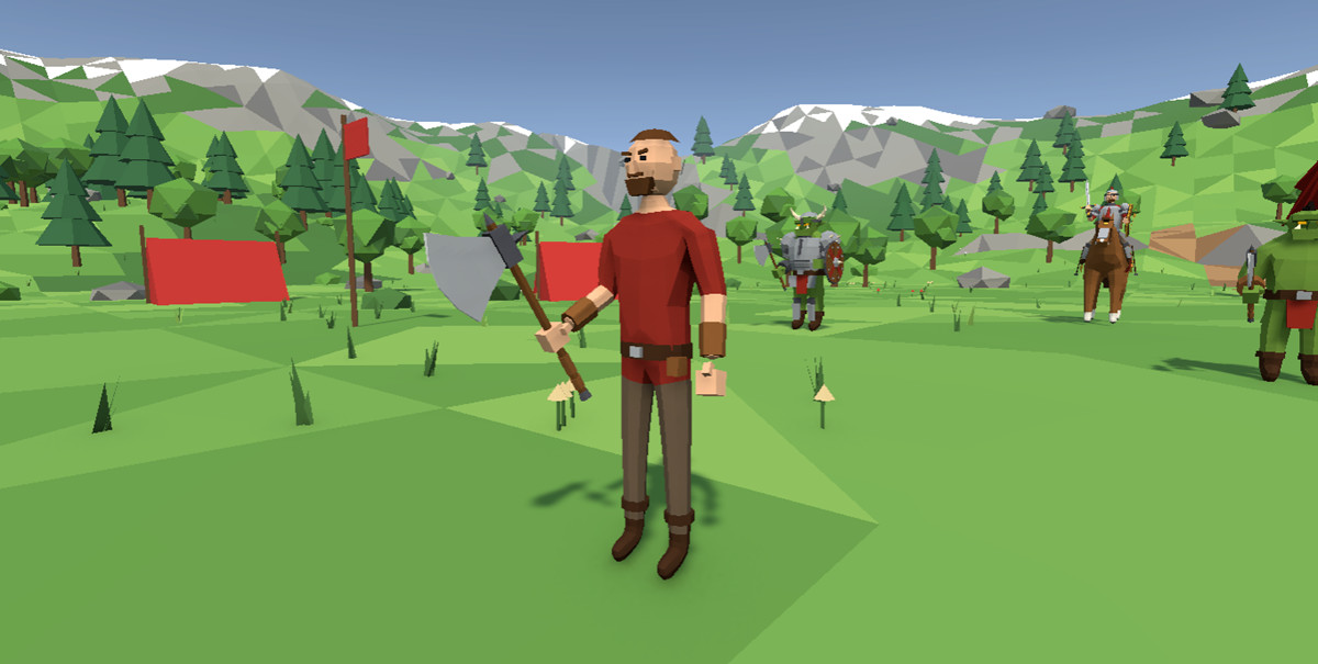Low Poly Medieval