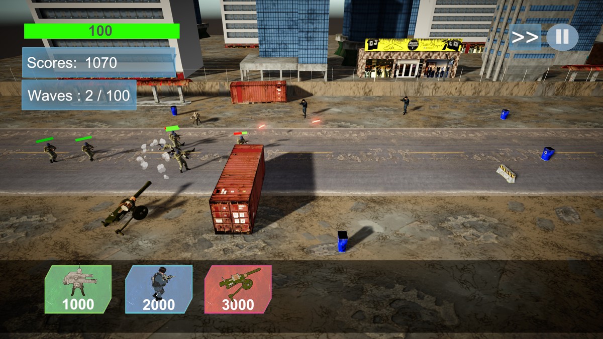 Tower Defense Game (URP)