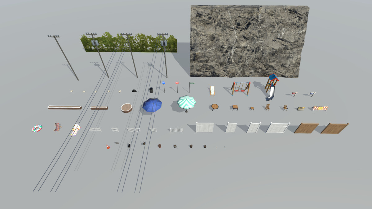 Residential House Pack (URP)