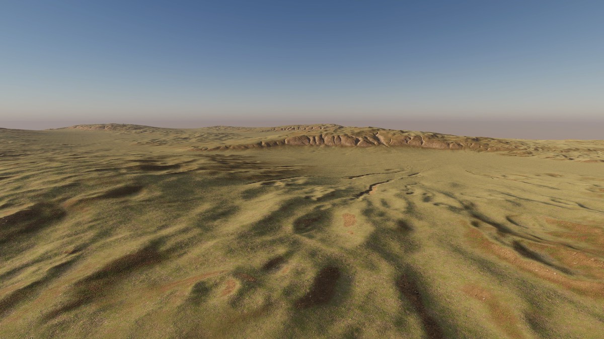 USA Great Plains & Midwest Real-World Terrains 8K