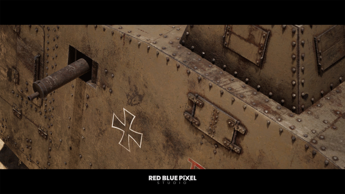 A7V Sturmpanzerwagen