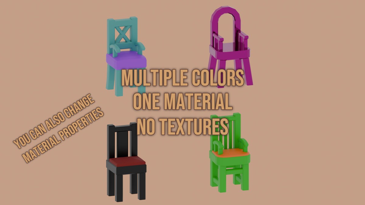 Adaptive Chair – Modular Chair Customization