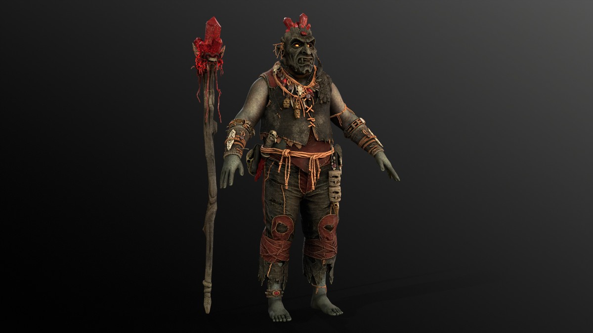 Orc Shaman Four