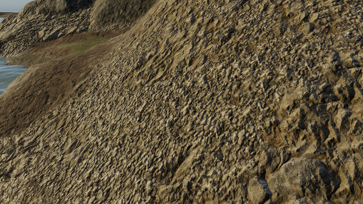 Scotland Real-World LIDAR Terrains 8K - Part 2