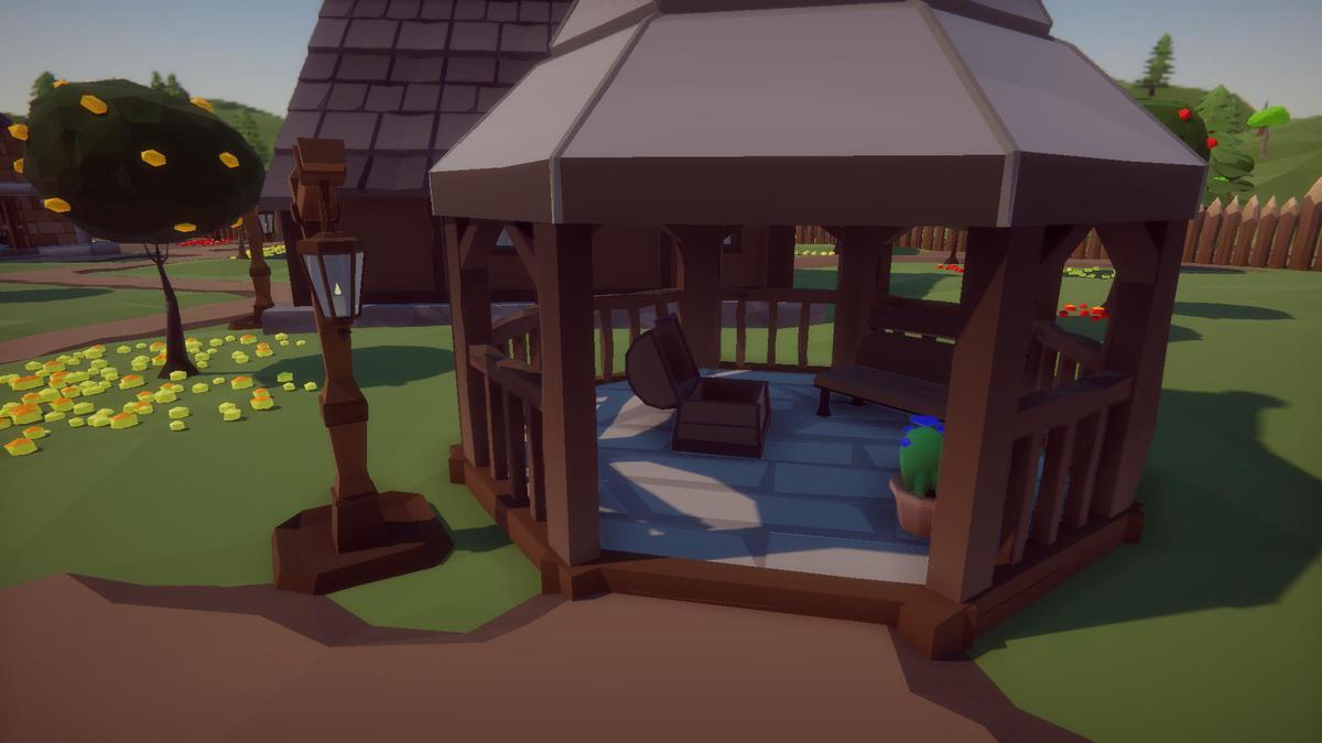 Low Poly Modular Medieval Village - Mini World Studio