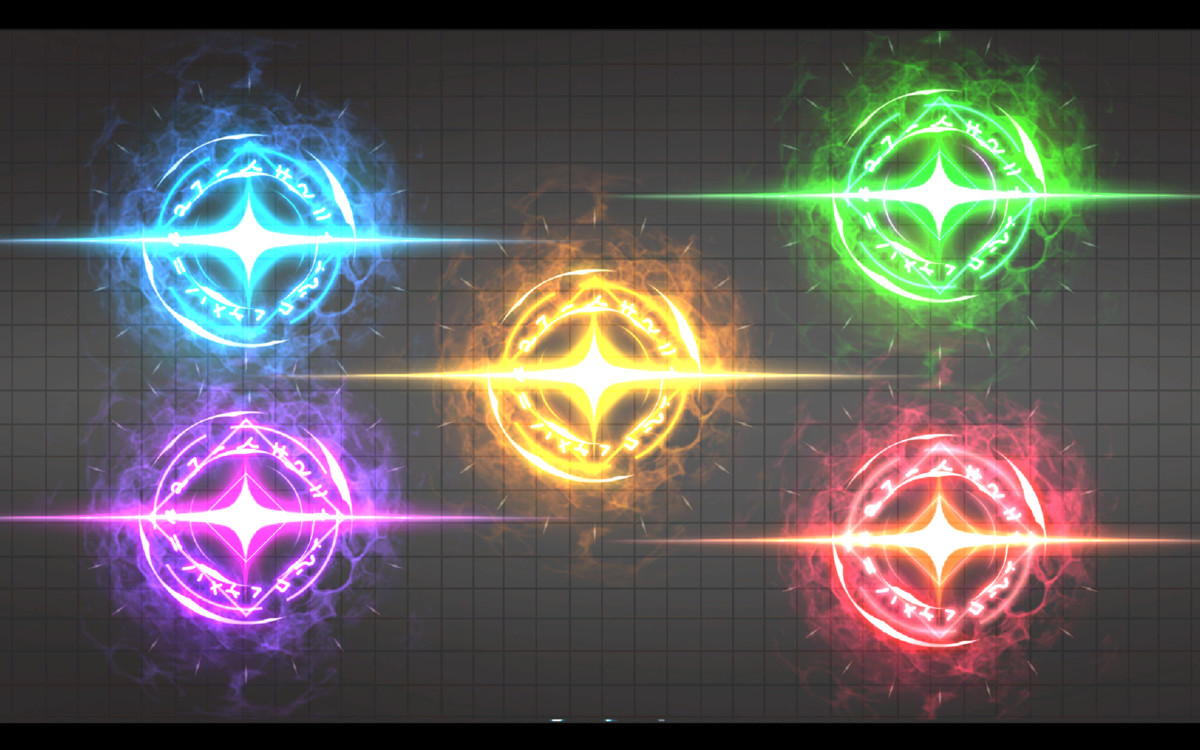 UI VFX Collection Megapack Vol3