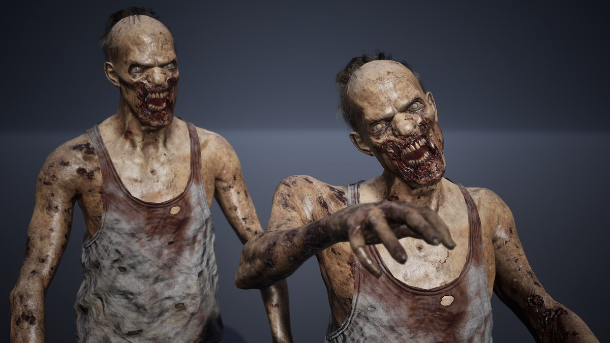 Zombie Male AAA