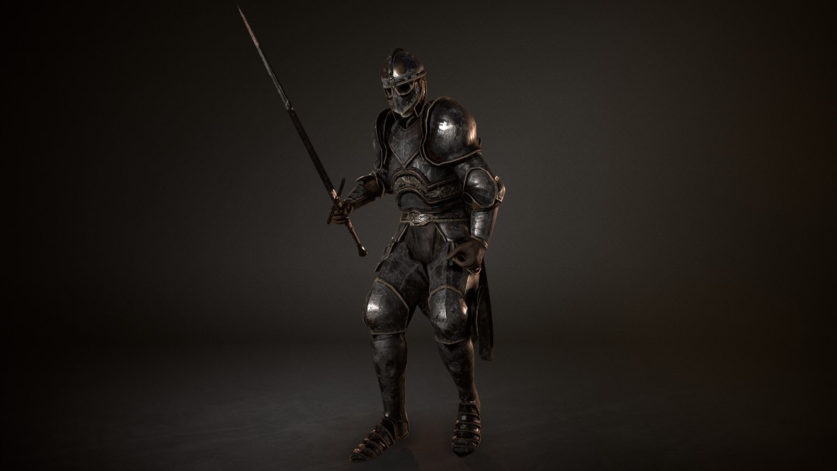 Skeleton Knight Warrior