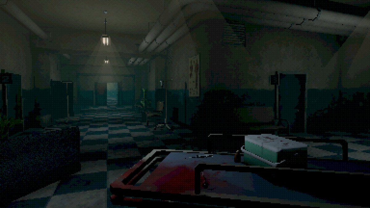 PSX Horror Hospital (Retro PS1 Style)