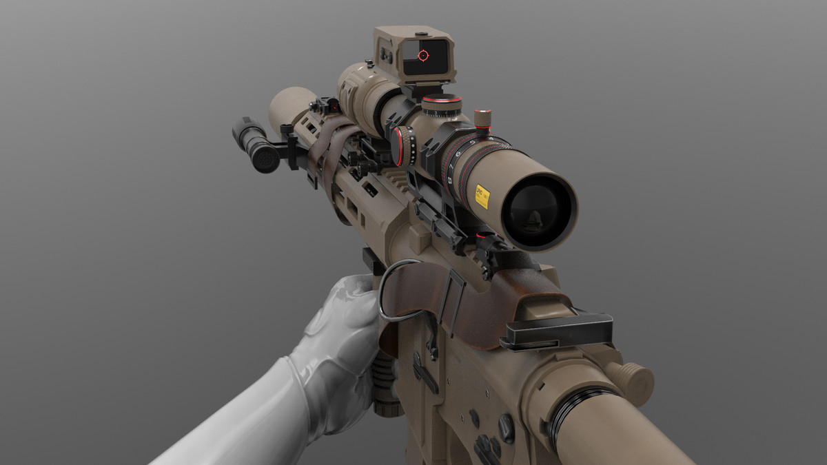 KS-1 Assault Rifle (Fps - Tps)