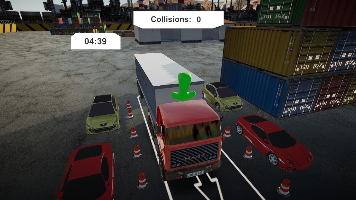 Truck Parking Kit, image 16