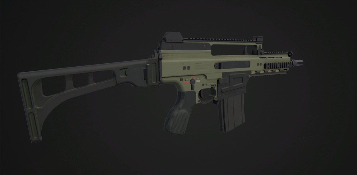 G13a Assault Rifle (FPS/TPS)