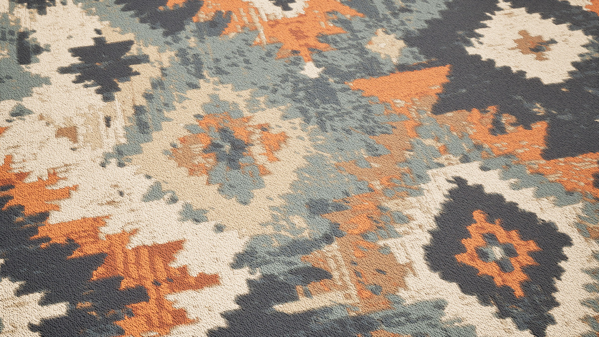 Procedural Carpet Generator – Image to PBR Carpet