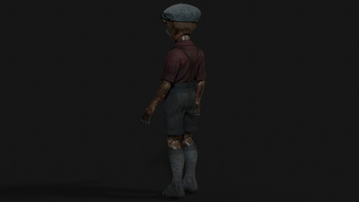 Mannequin boy — Doll and Demon Bundle