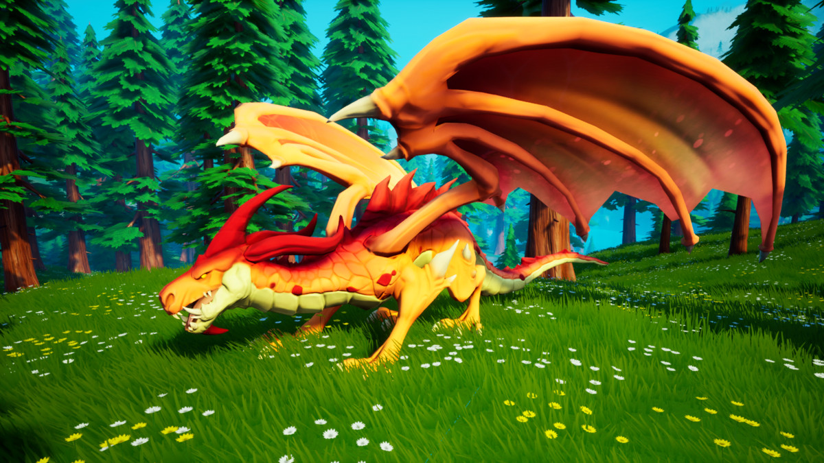 Stylized Dragon - Fantasy RPG Creature