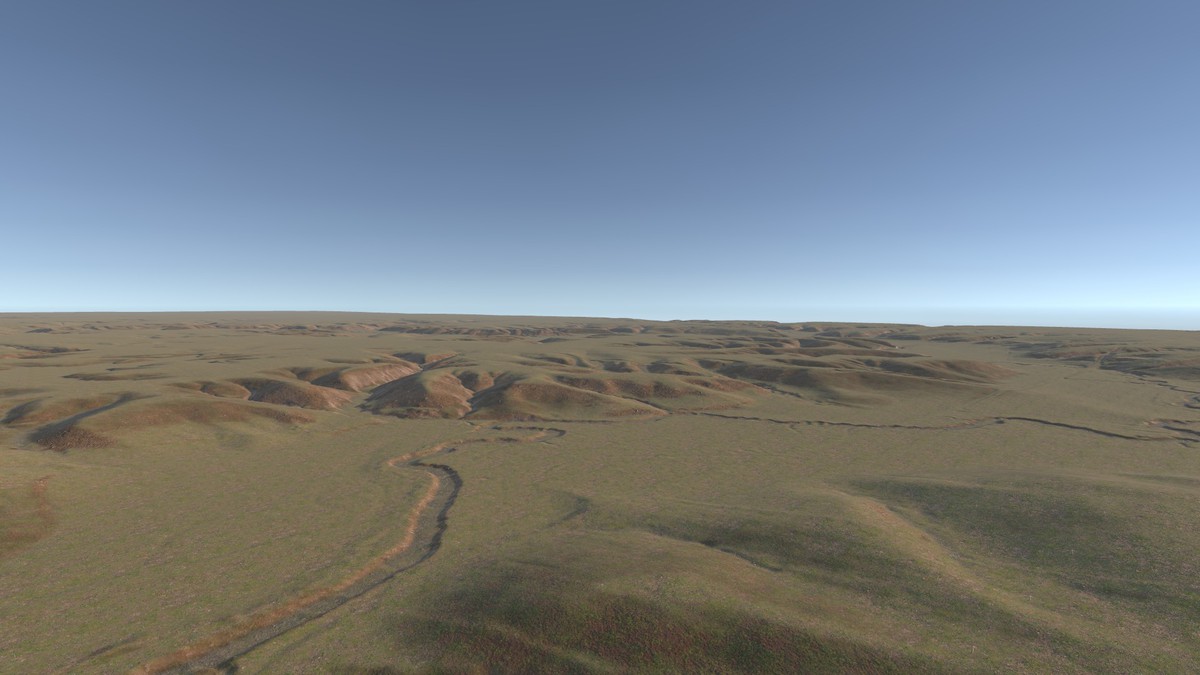 USA Great Plains & Midwest Real-World Terrains 8K