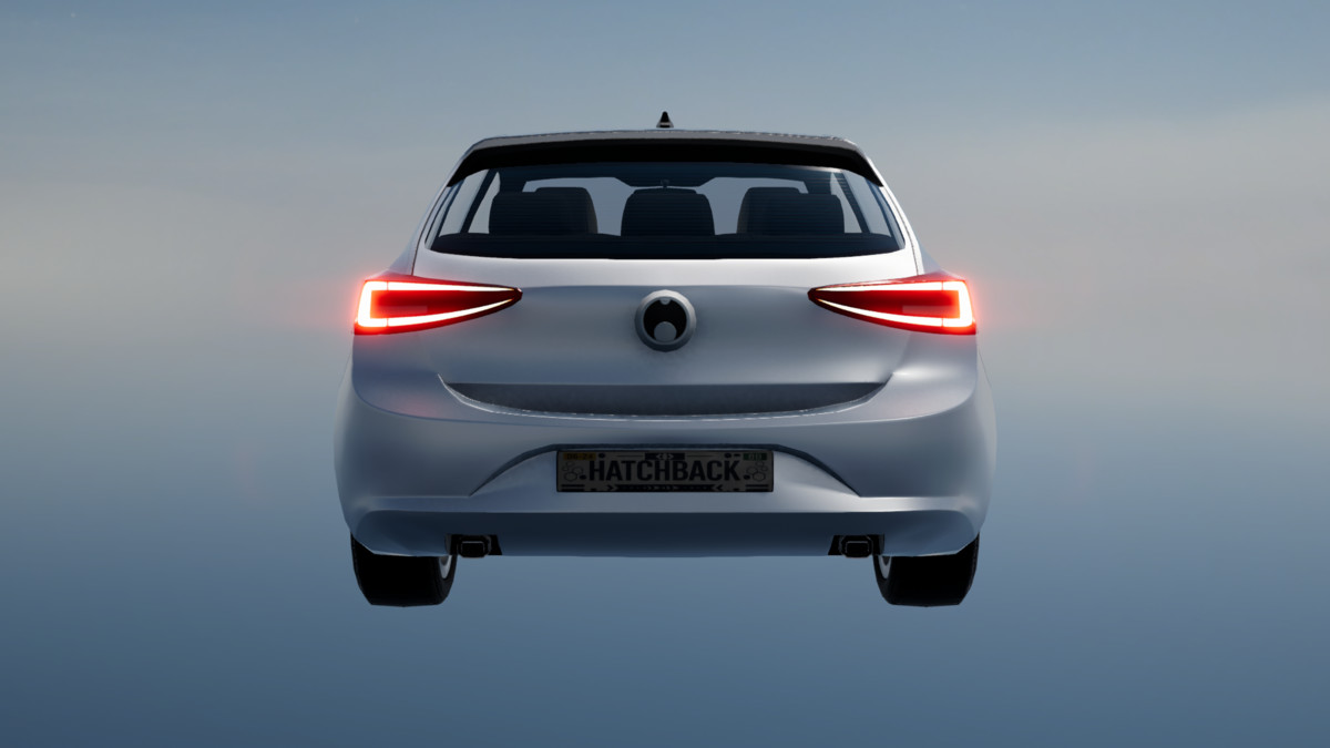 Generic City Car Hatchback Combi HD