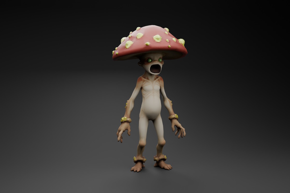 Stylized Monster Pack - 10 RPG Creatures