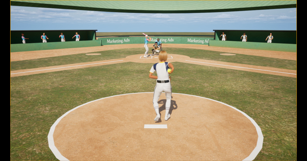 Baseball & Softball Animation Pack - Characters Included (1900+ Animations)