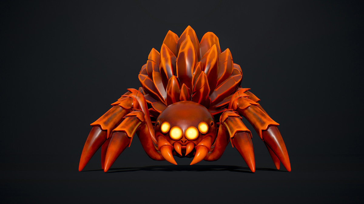 Spider Elementals Pack