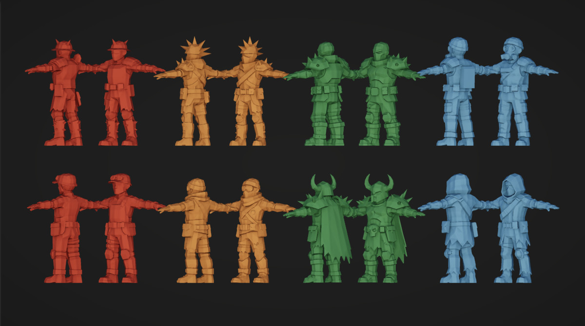 Pixit3D ToySoldiers Apocalypse