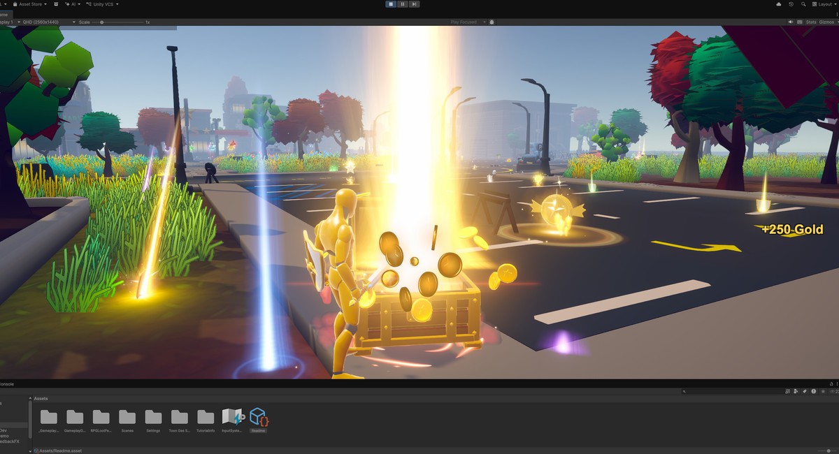 RPG Loot Feedback FX — 260+ Loot, Chest & Reward Effects