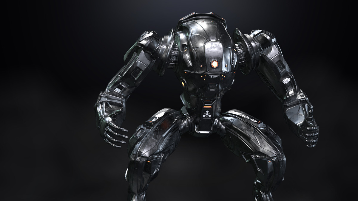 City-7 GIANT Robot5 tech.