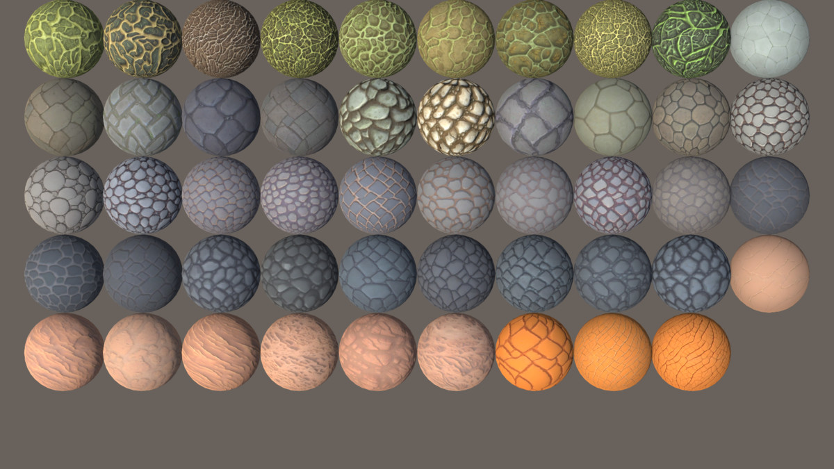 Stylized Textures - Pack Vol 26