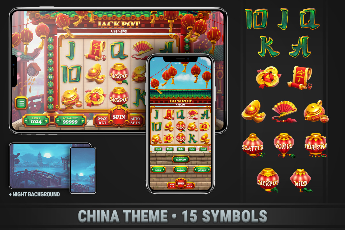 MK Slot Bundle • Ancient Civilizations Casino Template